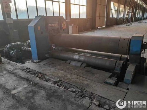 出租出售一臺二手50x2500水平下調(diào)試卷板機(jī)