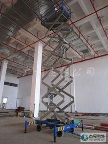 廣州白云區剪刀式升降機租賃公司 提供專業工程機械設備租賃與安裝服務